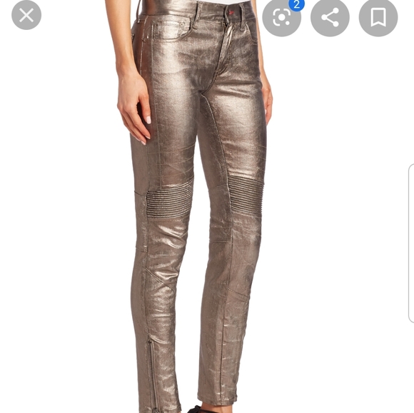 Ralph Lauren polo metallic jeans - Picture 3 of 6